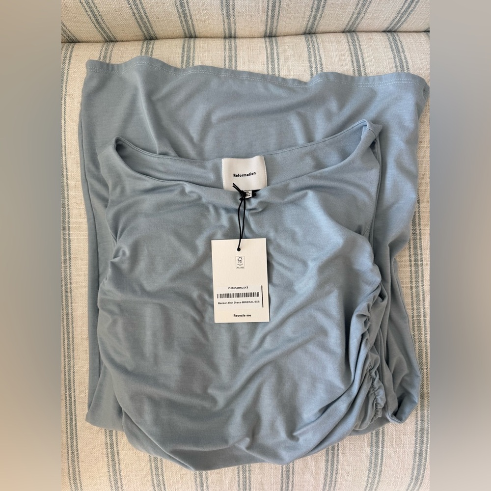 NWT Reformation Benson Knit Dress
